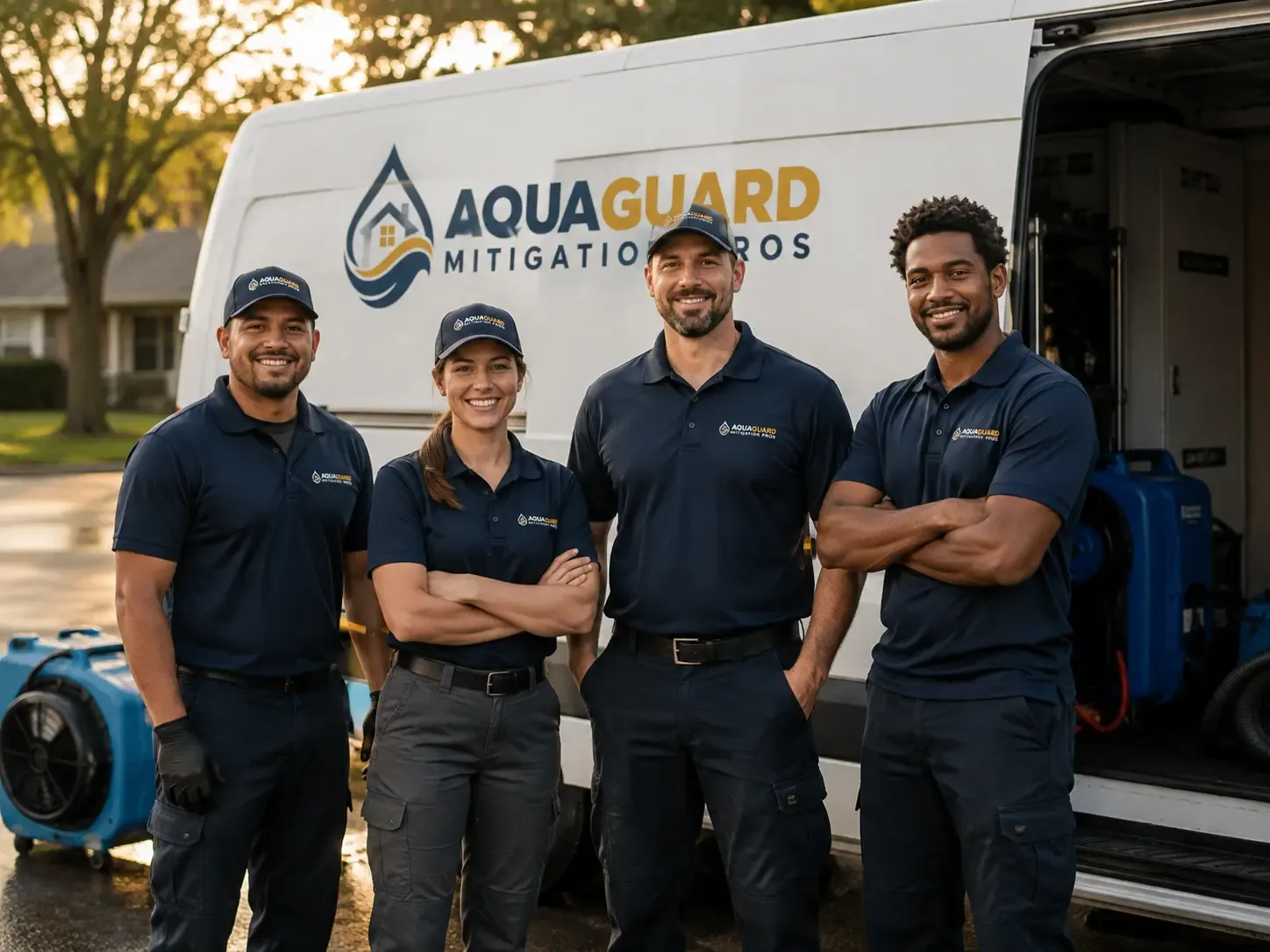 Water Damage Mitigation company in Dunn Center, ND